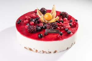 CHEESECAKE FRUTTI DI BOSCO