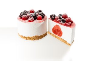 Cheesecake frutti di bosco