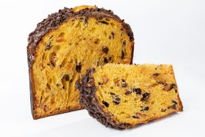 PANETTONE ARANCIA E CIOCCOLATO FONDENTE FETTA