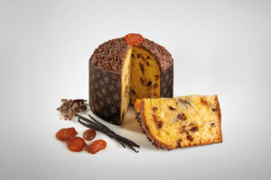 Panettone premium albicocca e cioccolato al latte