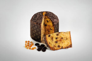 Panettone premium arancia e cioccolato fondente