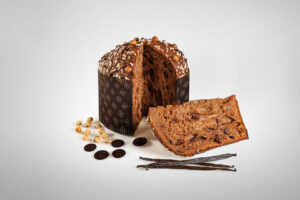 Panettone premium gianduia