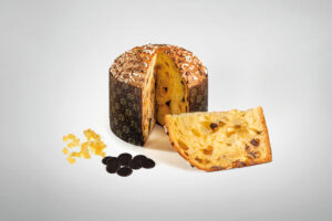Panettone premium pera e cioccolato fondente.