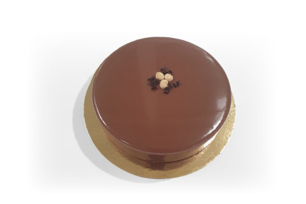 Torta a specchio Venere Nera