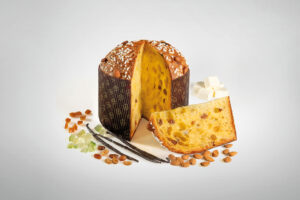 Panettone premium classico Mandorlato