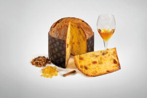 Panettone premium mela, uvetta, cannella e calvados